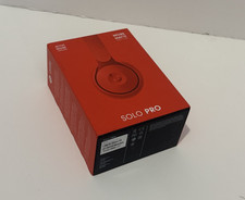 Beats Solo Pro On Ear Wireless Bluetooth Headphones - Red