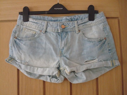 Ladies pale blue - blue, denim