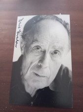 David Graham Thunderbirds Signed 5.5 x 3.5 Photograph