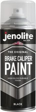 Black Brake Caliper Paint