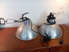 Pair Vintage Mid-Century Photax 13" Reflector, Interfit Lighting, 33cms Diameter