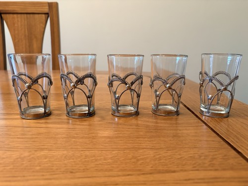 Turkish tea glasses - turkish, serving