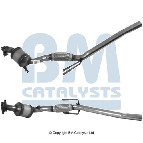 Catalytic converter type - catalytic,
