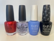 OPI SOAK OFF GEL COLOUR  X 2 NAIL POLISH X 2