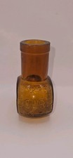 Vintage Amber Glass 2oz Bovril