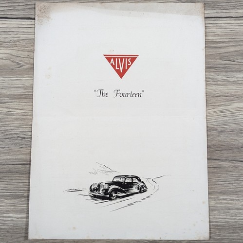 Rare 1946 alvis the - 1946, ta