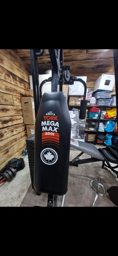 York mega max 3001 multi - mega,