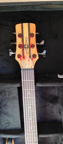 Electric bass string with - electric,