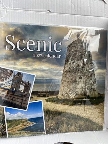 2027 calendar scenes scenic - , /