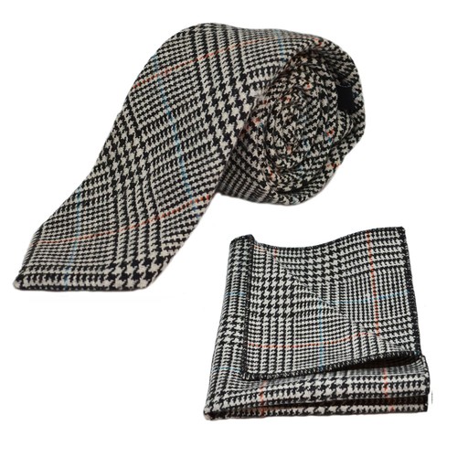 Black white dogtooth check - dogtooth,