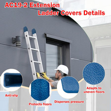 Extension ladder covers rubber - extension,