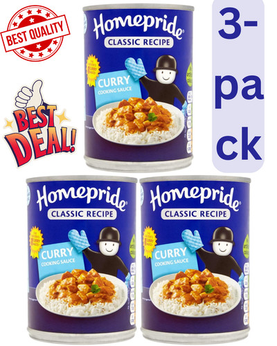 Homepride curry cook - curry,