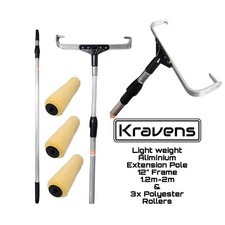 Extension Pole, 3x Poly