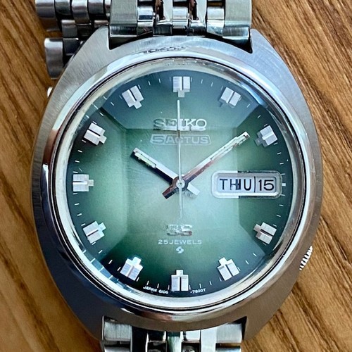 Serviced vintage 1973 seiko - serviced,