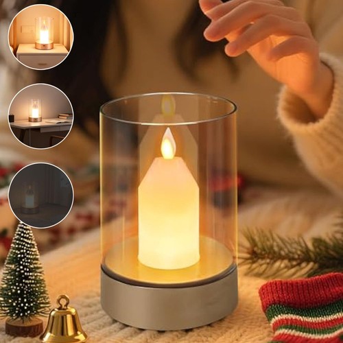 Flameless led candle table - flameless,
