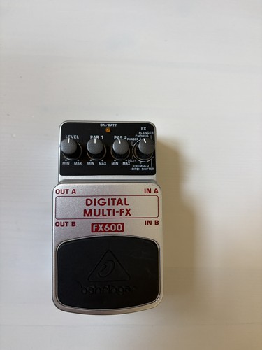 Behringer fx600 digital - behringer,