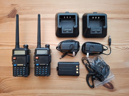 Pair baofeng 5r walkie - baofeng, uv-5r