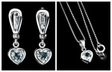 Sterling Silver Aquamarine