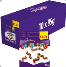 Cadbury Curly Wurly Swirly’s Chocolate Full Box PMP 10x95g