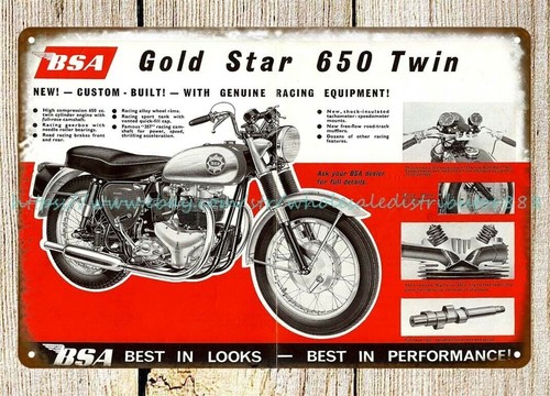 Gold star motorcycle metal - motorcycle,