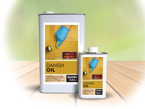 Barrettine danish oil wood - barrettine,
