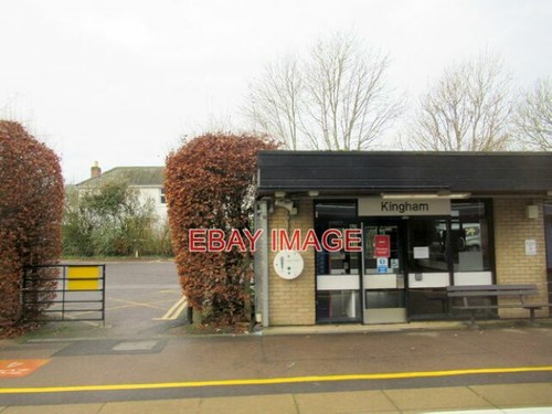 Photo kingham railway station - ,