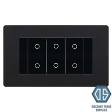 BG Evolve Matt Black Screwless