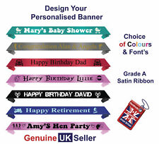 Wedding Banner / Personalised Just Married Congratulations Anniversary Banner 1m