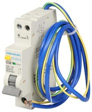 Single Pole RCBO, Type A, C