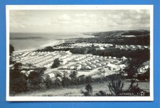 HENGELS CARAVAN SITE,NEWQUAY.WALES.HOLIDAY CAMP POSTCARD
