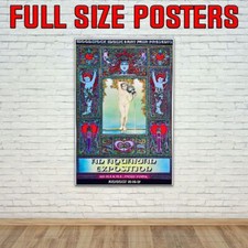 Woodstock Festival 1969 Concert Tour Photo / Poster Up To 36"