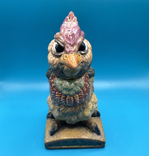 BURSLEM POTTERY GROTESQUE BIRD