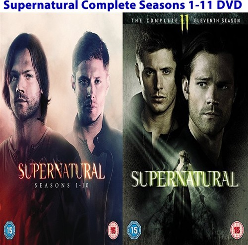 Supernatural complete - supernatural,