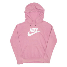 NIKE Womens Pink Hoodie