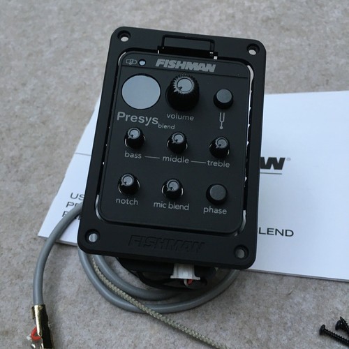 Guitar pickup fishman presys - pickup,