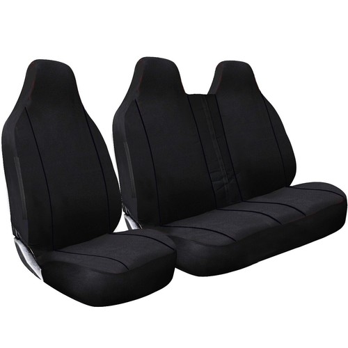Fabric van seat - seat, covers