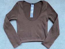 Zara Chocolate Brown Long