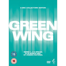 Green Wing DVD Sports (2010) Tamsin Greig