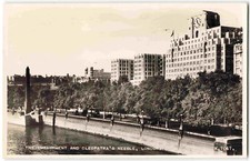 Embankment Cleopatras Needle