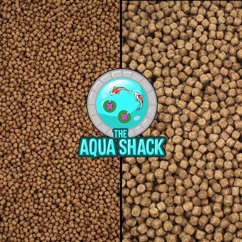 Floating pond pellets - pellets,