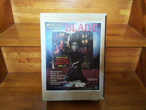 Puppet master blade - puppet, statue