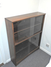 Herbert E Gibbs Teak Bookcase