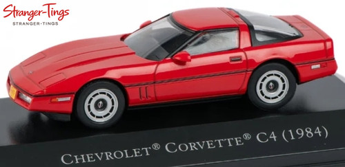 Chevrolet corvette 1984 red - corvette, c4
