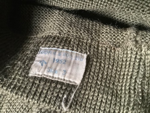 Mans military jumper dated - mans,