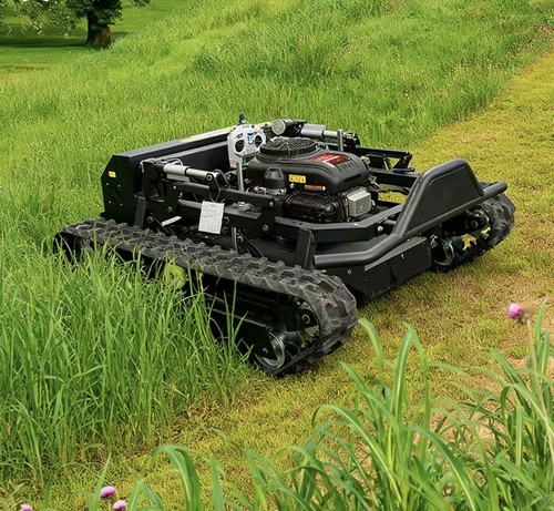 Remote controlled petrol lawn - remote,