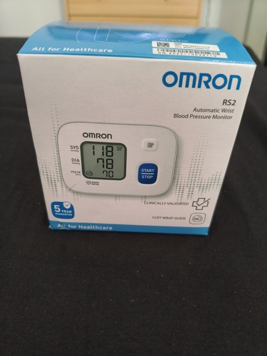 Omron rs2 wrist - rs2, pressure