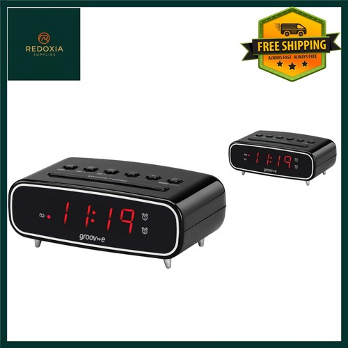 Digital alarm clock - with, fm