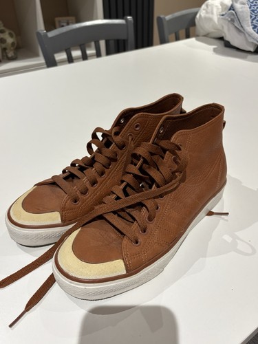 Adidas nizza high top - high, brown