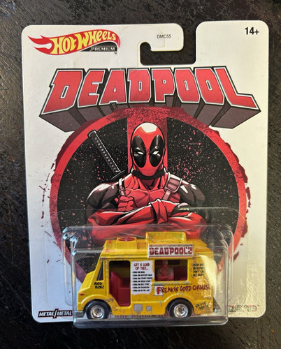 Hot wheels premium - premium, deadpool