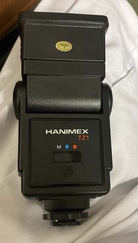 Hanimex tz1 shoe mount flash - tz1,